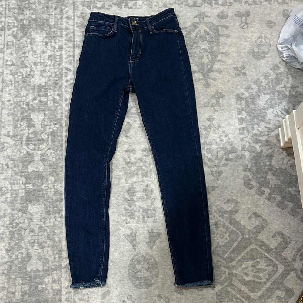 Just USA Dark Indigo Women's Skinny Jeans